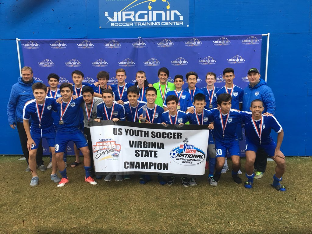 U16B VYSA State Champs! Braddock Road Youth Club